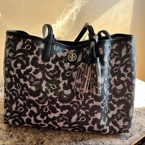 Tory Burch Kerrington Lace Tote